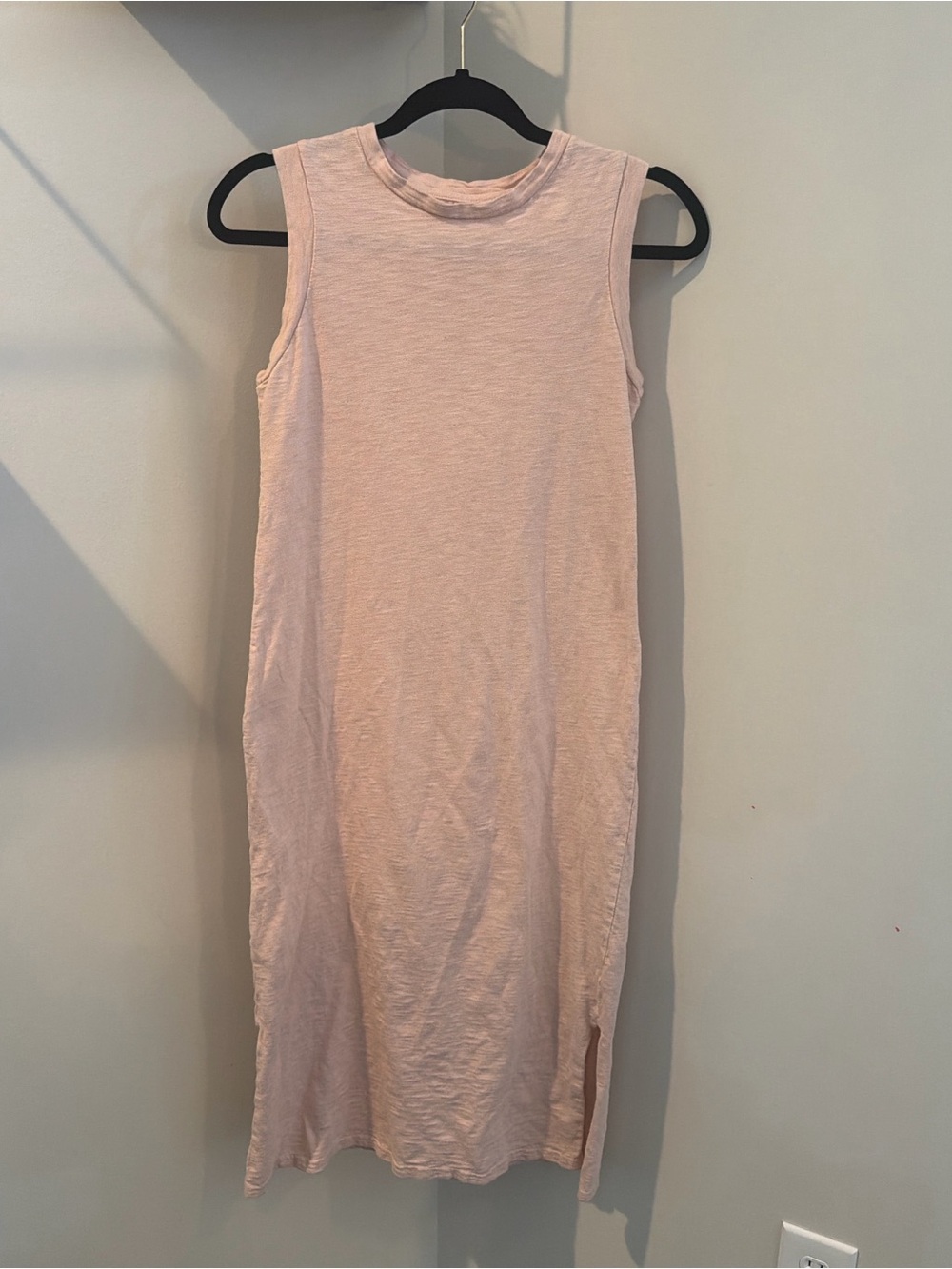 Universal Thread Blush Pink Sleeveless Maxi Dress
